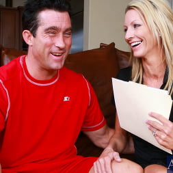 Emma Starr and Billy Glide in My First Sex Teacher